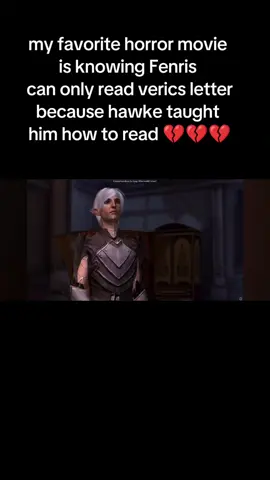 #fenrisdragonage #dragonageveilguard #dragonage 