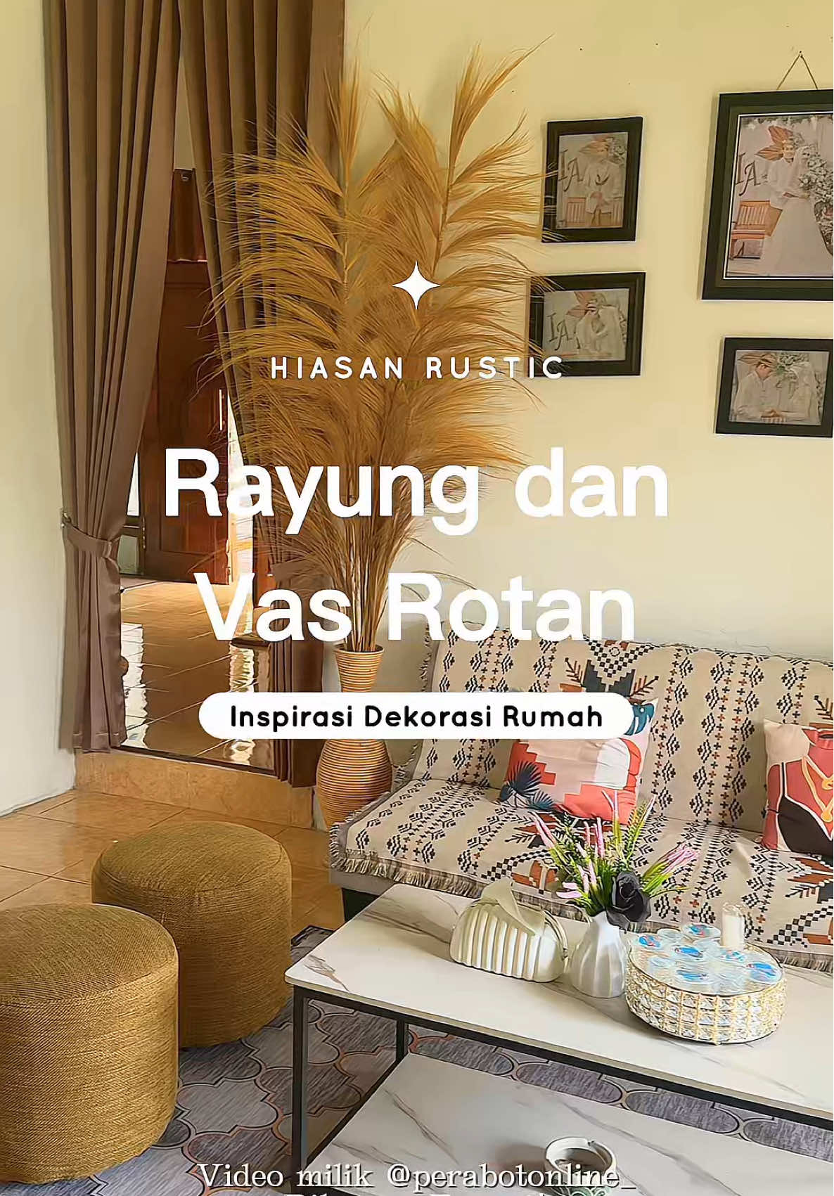 Lebaran hampir tiba nih, yuk bikin ruang tamu makin cantik dan estetik pakai hiasan vas rotan dan rayung🫶🏻 bisa beli satuan bisa juga sepaket #vasbungaaesthetic #rayungstick #vasrotan #hiasanruangtamu #vasbunga #dekorasirumah 