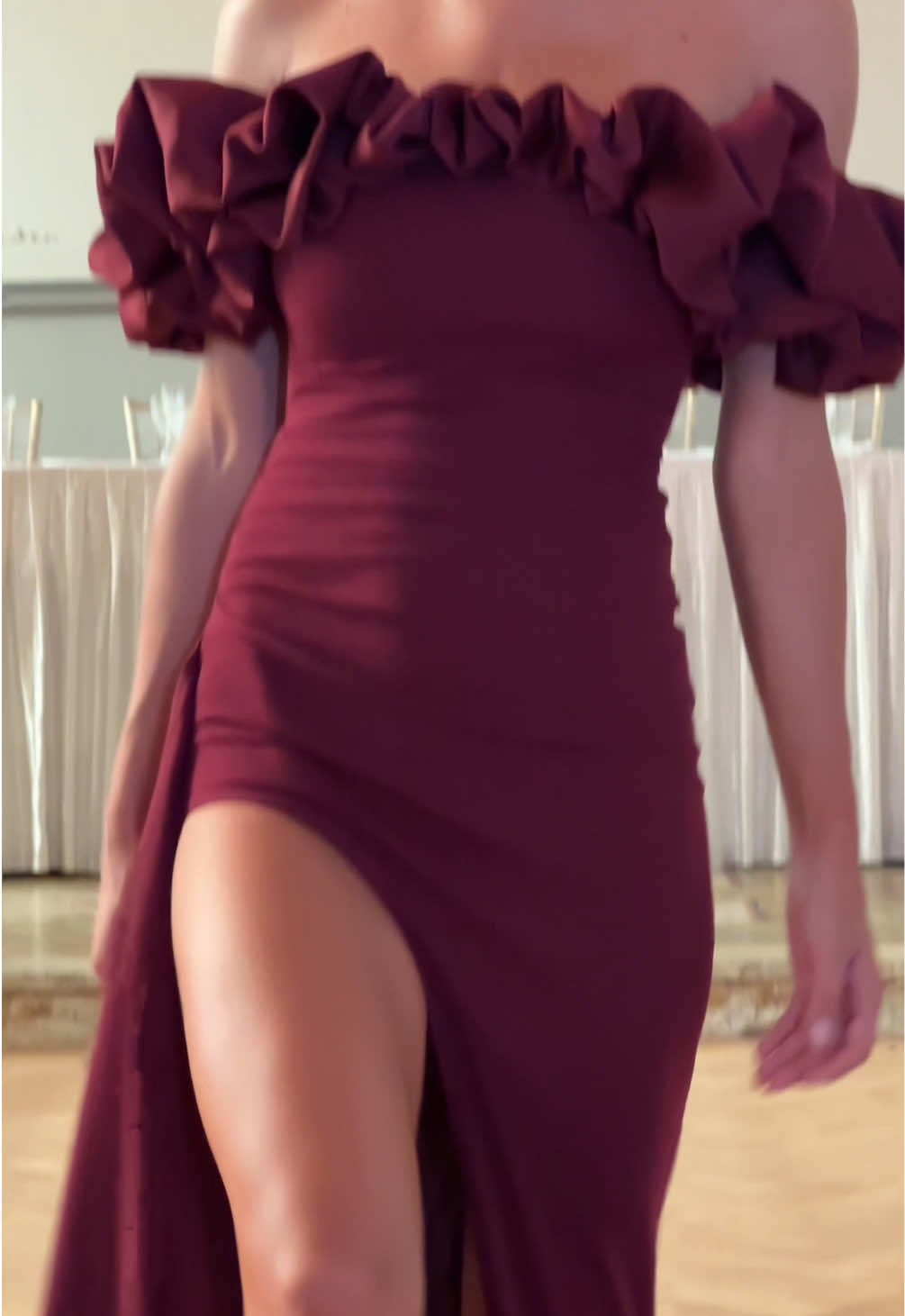 POV: You know you're best dressed #babyboofashion #TikTokFashion #maxidress #formaldress #promdress #weddingguestdress 