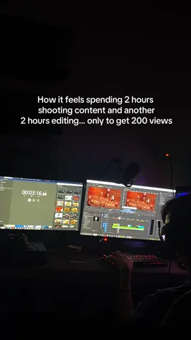 its kinda sad but it is okay. lets be positive. #filmmaker #colorgrade #cinematic #videography #sony #foryoupage #fyp