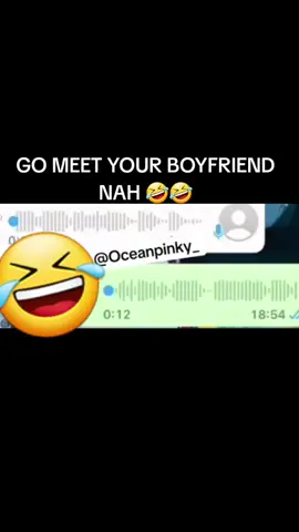 GO MEET YOUR BOYFRIEND NAH 🤣🤣#fyp #nigeriantiktok🇳🇬 #fyppage 