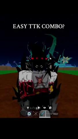SANGUINE+PORTAL+TTK COMBO #fyp #roblox #truetriplekatana #ttk #combo #pvp #bloxfruits #portal #sanguineart 
