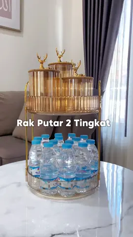 Rak putar 2 susun #rakputar #rakserbaguna #rakkosmetik #rak #ramadanekstraseru #gaspolramadan #linkshare #cuantanpabatas 
