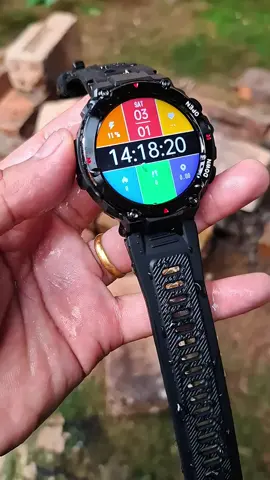 Keren Banget Tetra R2 Smartwatch Jam Tangan Pintar Cowok Udah Anti Air IP68 dari Aolon #smartwatch #jamtanganpintar #smartwatchviral #fyplah 