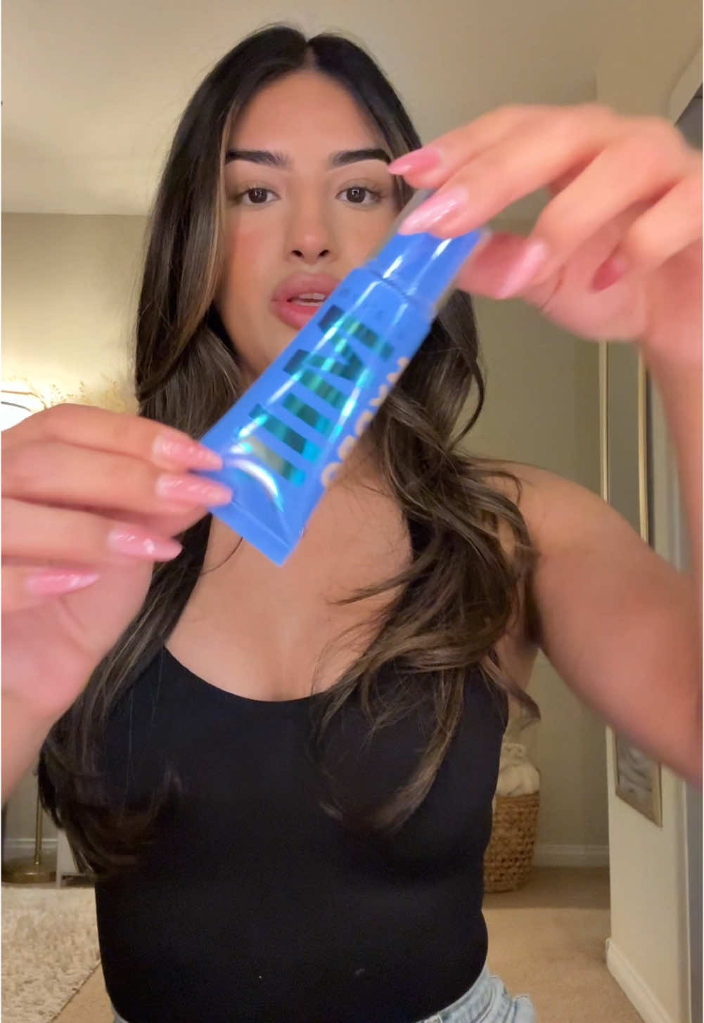 was so excited to try out @milkmakeup new Hydrating Skin Tint, and it did not disappoint 🫧 #milkmakeup #skintint #grwm 