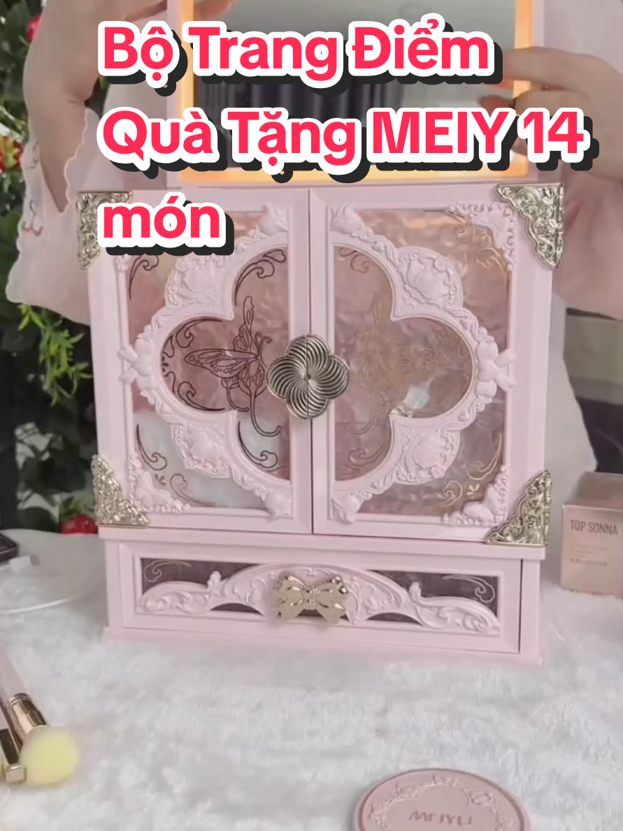 Bộ Trang Điểm Quà Tặng MEIYU 14 món#botrangdiem #botrangdiemnoidiatrung #botrangdiemmeiyu 