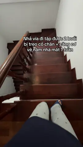 Bonus tập xong về ăn luôn 2 thanh kitkat 🥰