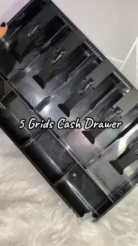 5 GRIDS CASH DRAWER 💸💰 Affordable tapos quality pa!  Useful for mini stores, groceries & sari sari stores para organize ang paper bills & coins✨🪙💵  #cashdrawer #cashorganizer #moneyorganizer #organizer #5gridscashdrawer #5grids 