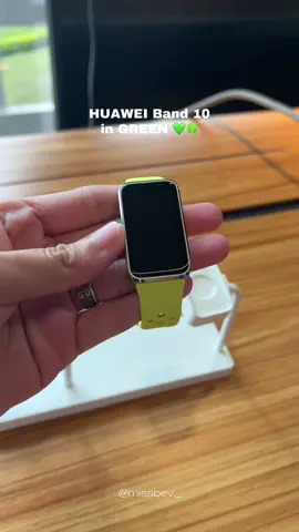 May stock na ulit si green! 😍🍀💚 @HUAWEI Philippines #HUAWEI #HUAWEIBand10 #Band10 #HUAWEIDevices #smartwatch #fyp #fypage #fypp #fypシ゚ #foryou #foryoupage #fyppppppppppppppppppppppp 