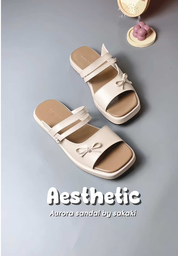Sendal murah meriah tapi looknya aesthetic banget🫶🏻🩰 #sendalwanita #sendalwanitakekinian #sendalwanitamurah #sendalmurahkualitasbagus #sendalpita #sendalviral #sendalcantik 