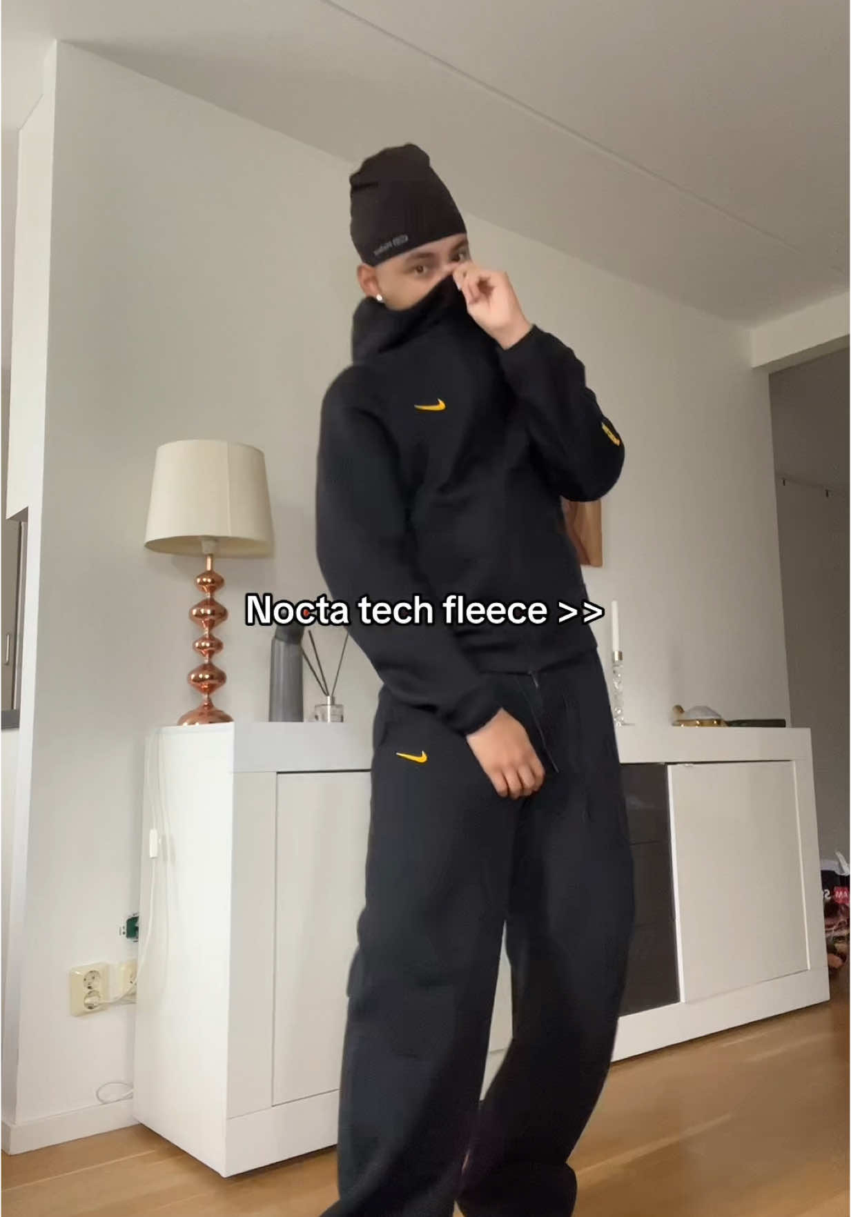 Do like James and shop the Nike Nocta Tracksuit now for under 80€!