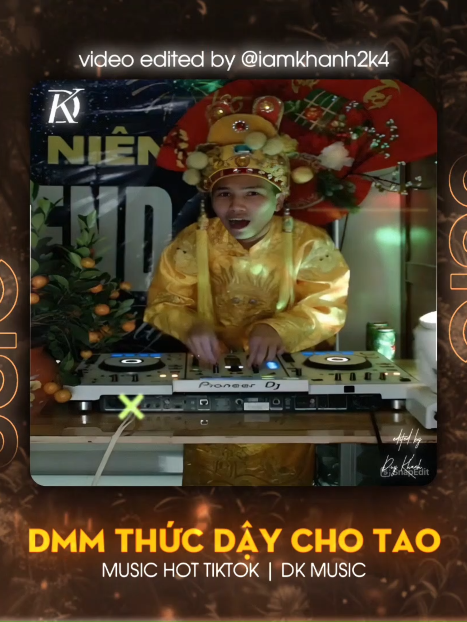 Dm.m Thức Dậy Cho Tau x Niềm Vui Của Em - AM Remix #tusena #niemvuicuaem #nhachaymoingay #nhacnaychillphet #xhtiktok 