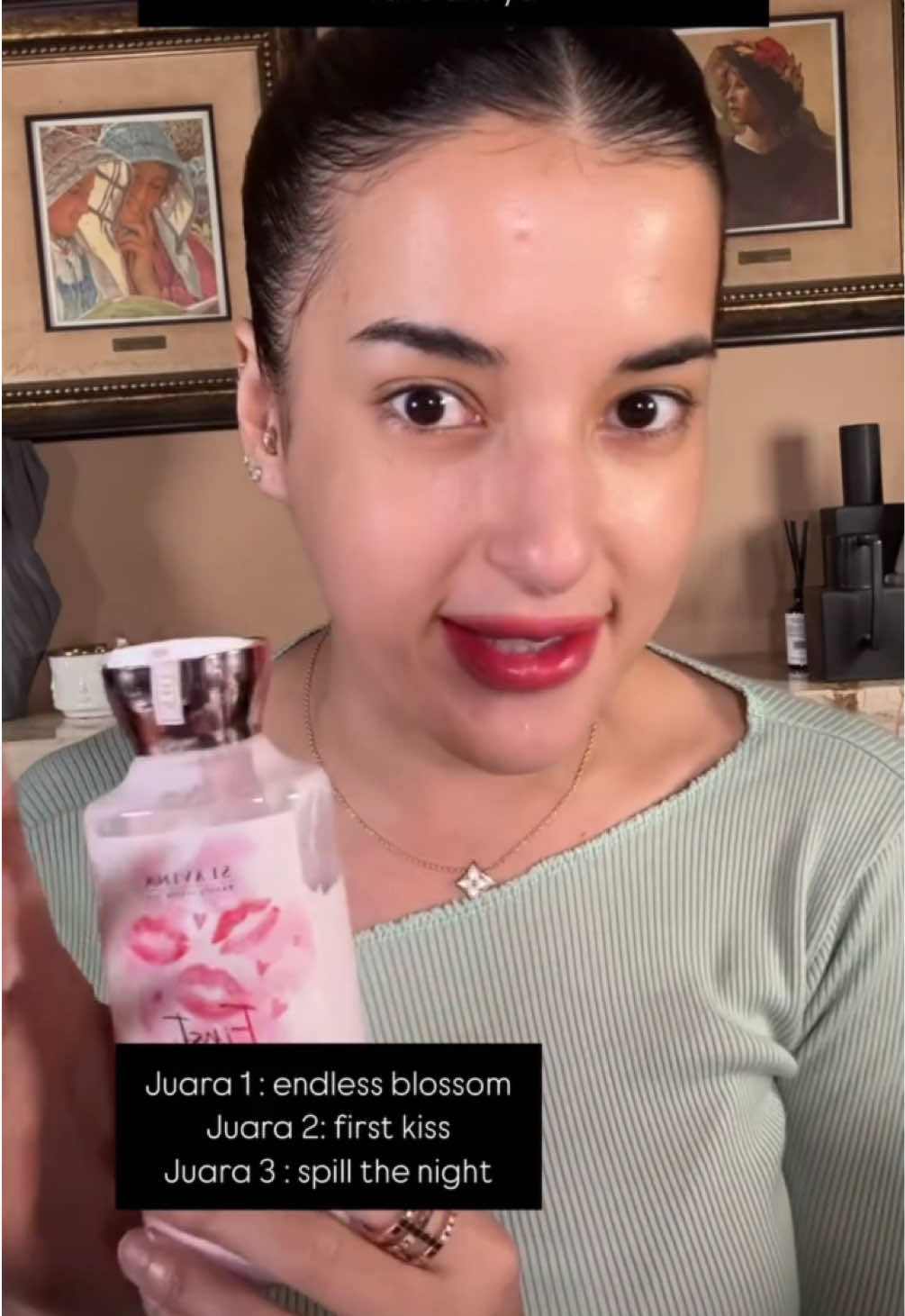 Top 3 bodylotion Nagita Slavina menurut Tasya Farasya #slavinaindonesia #bodylotionslavina 