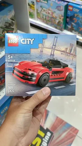 LEGO City 60448 Red Sports Car 109 Pieces #LEGO #mainananak #legocity #mobilmobilan 