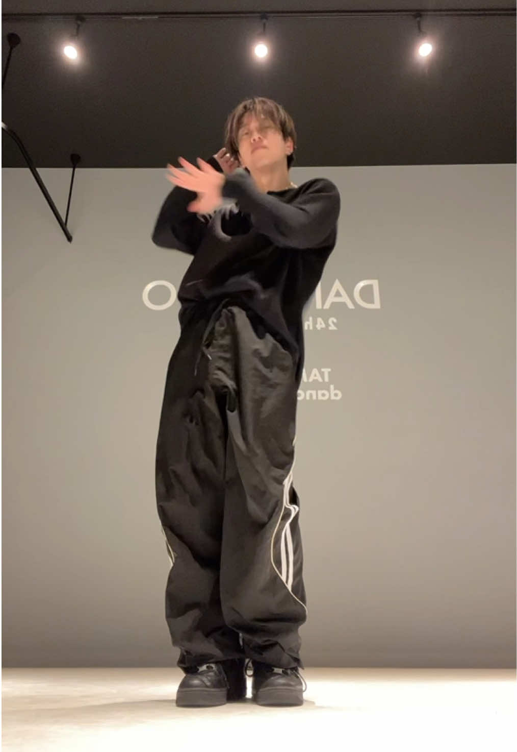 Do you know what the red can behind me is? #dance #fyp