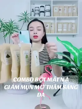 Combo bột mặt nạ giảm mụn mờ thâm sáng da thenaturfarm #matnagiammun #botmatnatrimun #matnatrimun #botdiepca #botkhoqua #hatnguhoa #thenaturfarm 