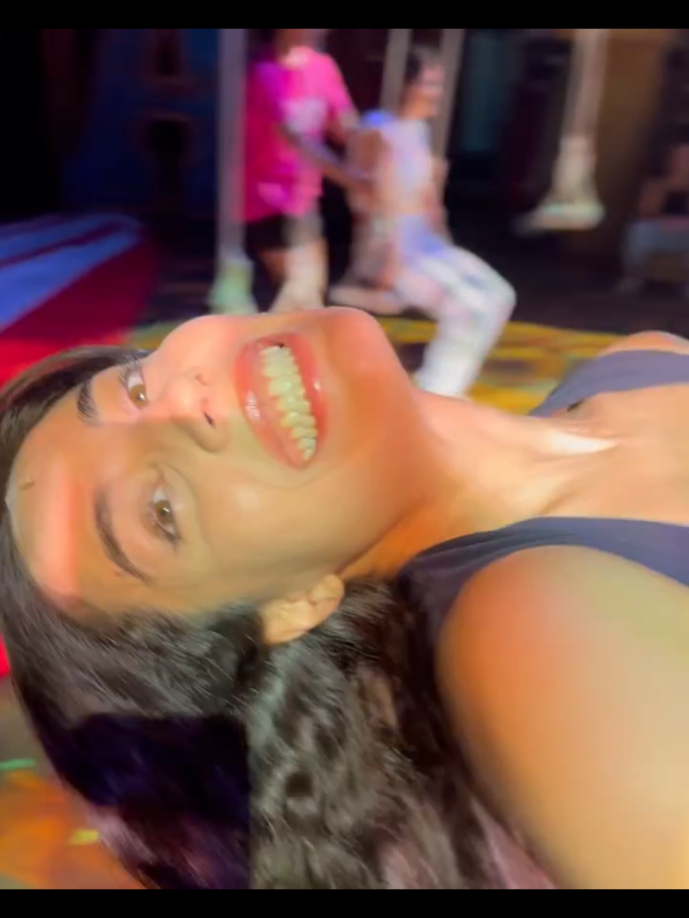 Nossa criança toda felizote 💚 #myraruiz #musicaisbrasil #matildaomusical #fyyyy 