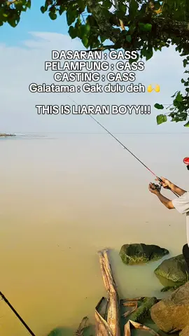 This is liarrrr #angler #fishing #mancing #mancingliar #galatama 