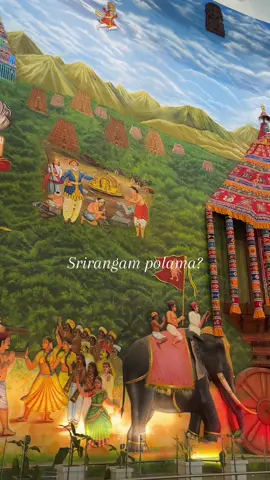 Srirangam #india#temple#saree#traditional#tamil#fyp#thrichy#tamiltiktok#tiktokmalaysia#indian#aesthetic 