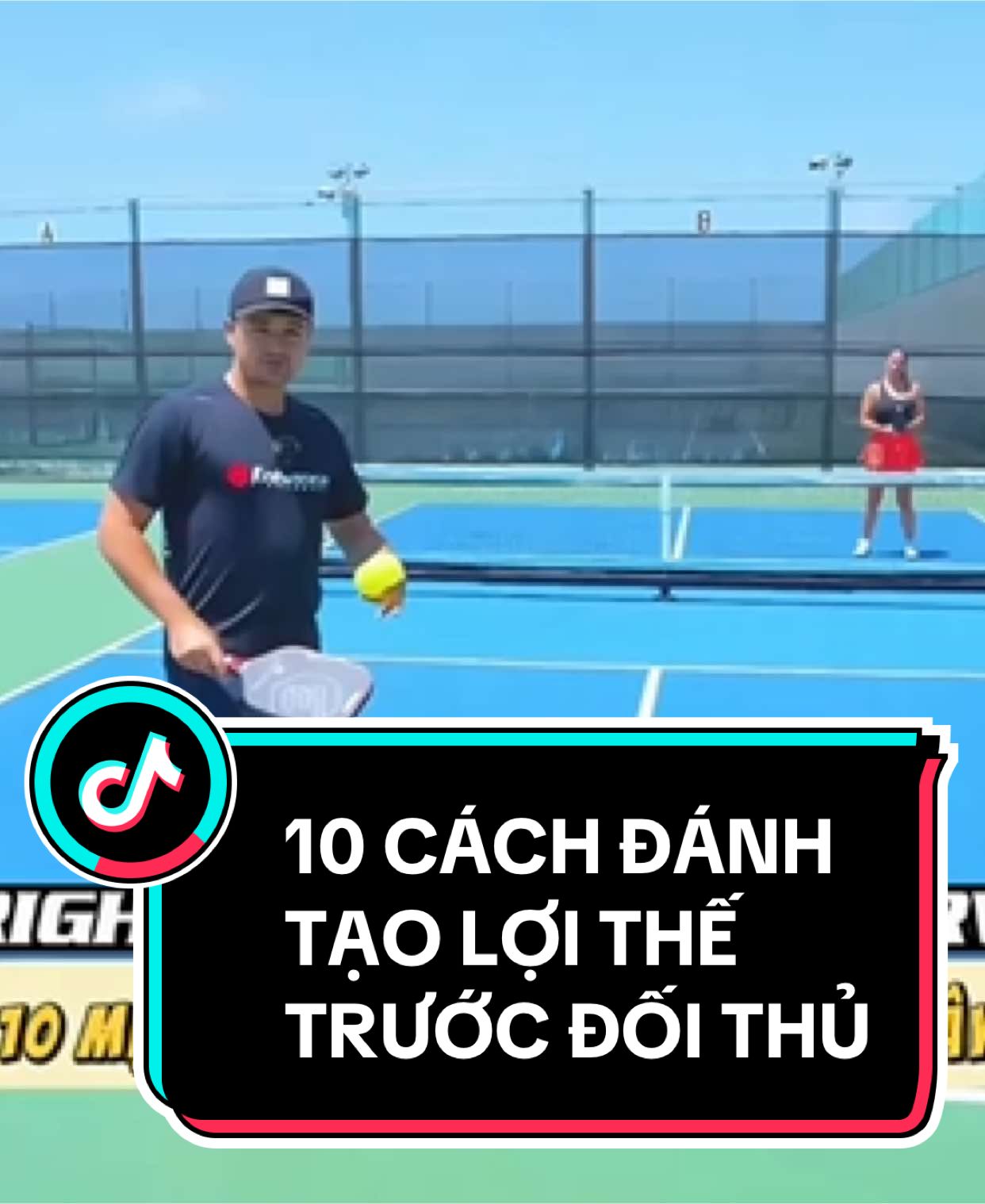 10 CÁCH ĐÁNH TẠO LỢI THẾ TRƯỚC ĐỐI THỦ #pickleball #pickleballvietnam #pickleballvietnampro #trend 
