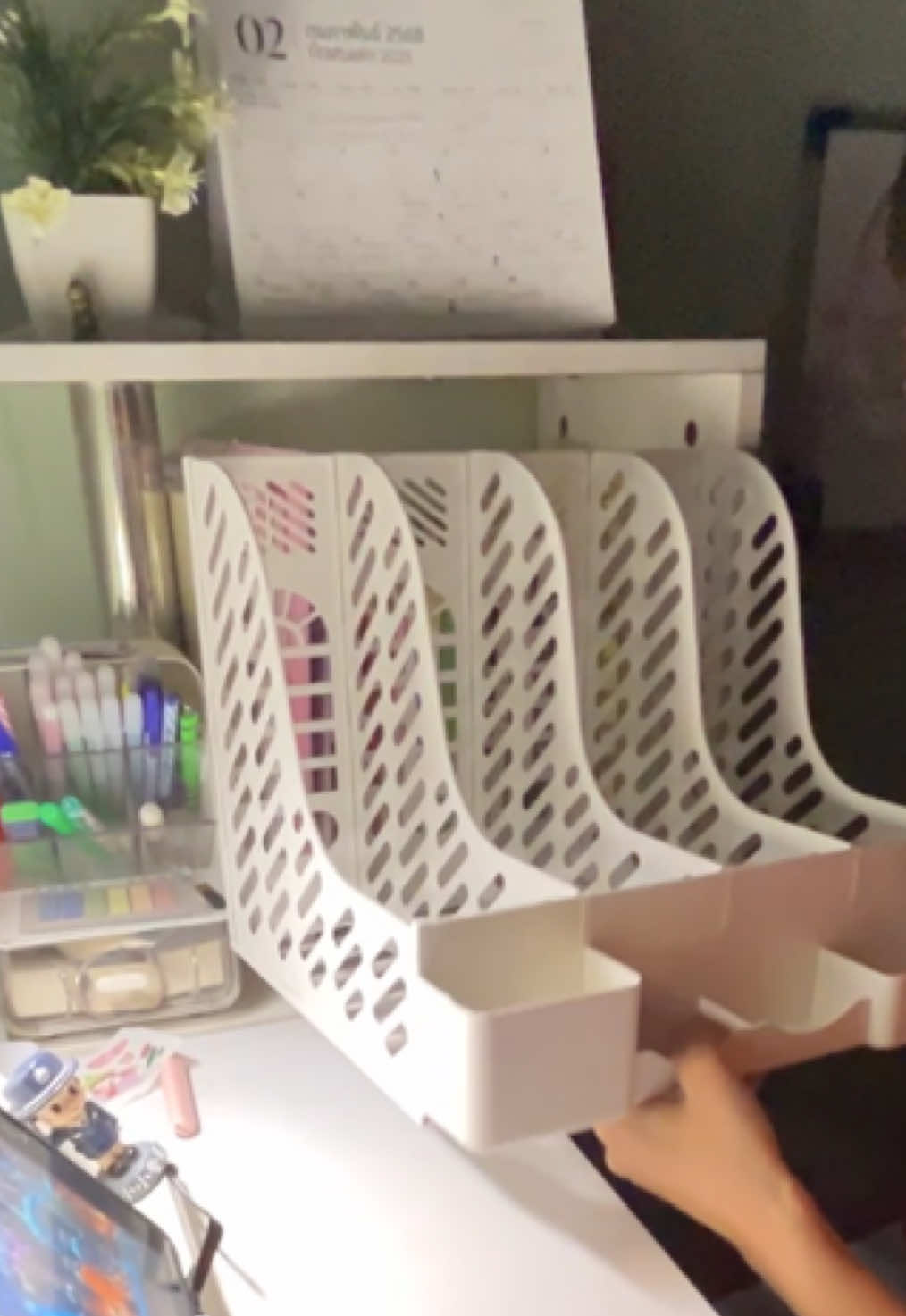 #ที่ใส่หนังสือ #ชั้นวางของ #ชั้นวางของอเนกประสงค์ #กล่องอเนกประสงค์ #อุปกรณ์การเรียน 