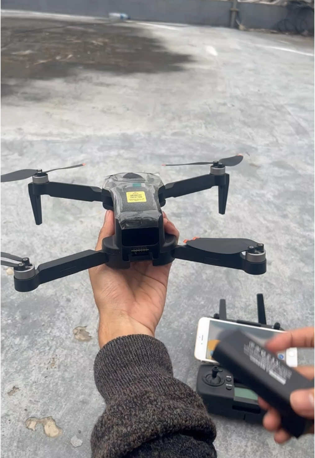 Tutorial Drone S135 #fyp #fypシ #drone #dronemurah #dronevideo 