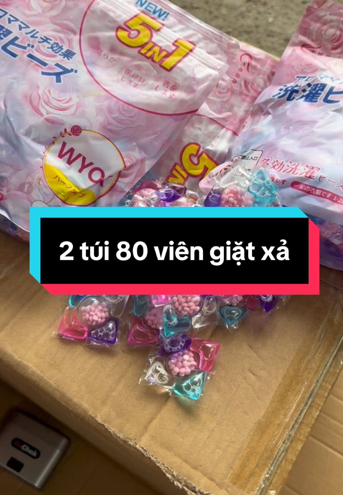 Freeship 2 gói 80 viên giặt xả 5in1 lưu hương 24h #viengiatxa #giặtxả #viengiat5in1 #xuhuong #ncr_credibility #viêngiặt #shoptamchinhakhoa 