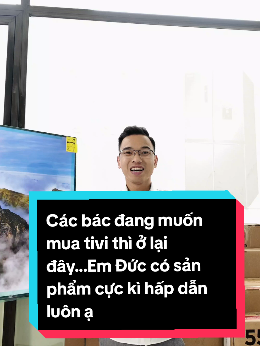 Các bác đang muốn mua tivi thì ở lại đây...Em Đức có sản phẩm cực kì hấp dẫn luôn ạ #tivi #tivixiaomi #tivixiaomigiare #tivixiaomi85inch #tivixiaomihanoi #tivivixiaomi65inch #tivixiaomi55inch #tivixiaomi4k #tivixiaomi75inch #suativitainha #suativi #tongkhomi #tongkhomi #emductongkhotivixiaomi 