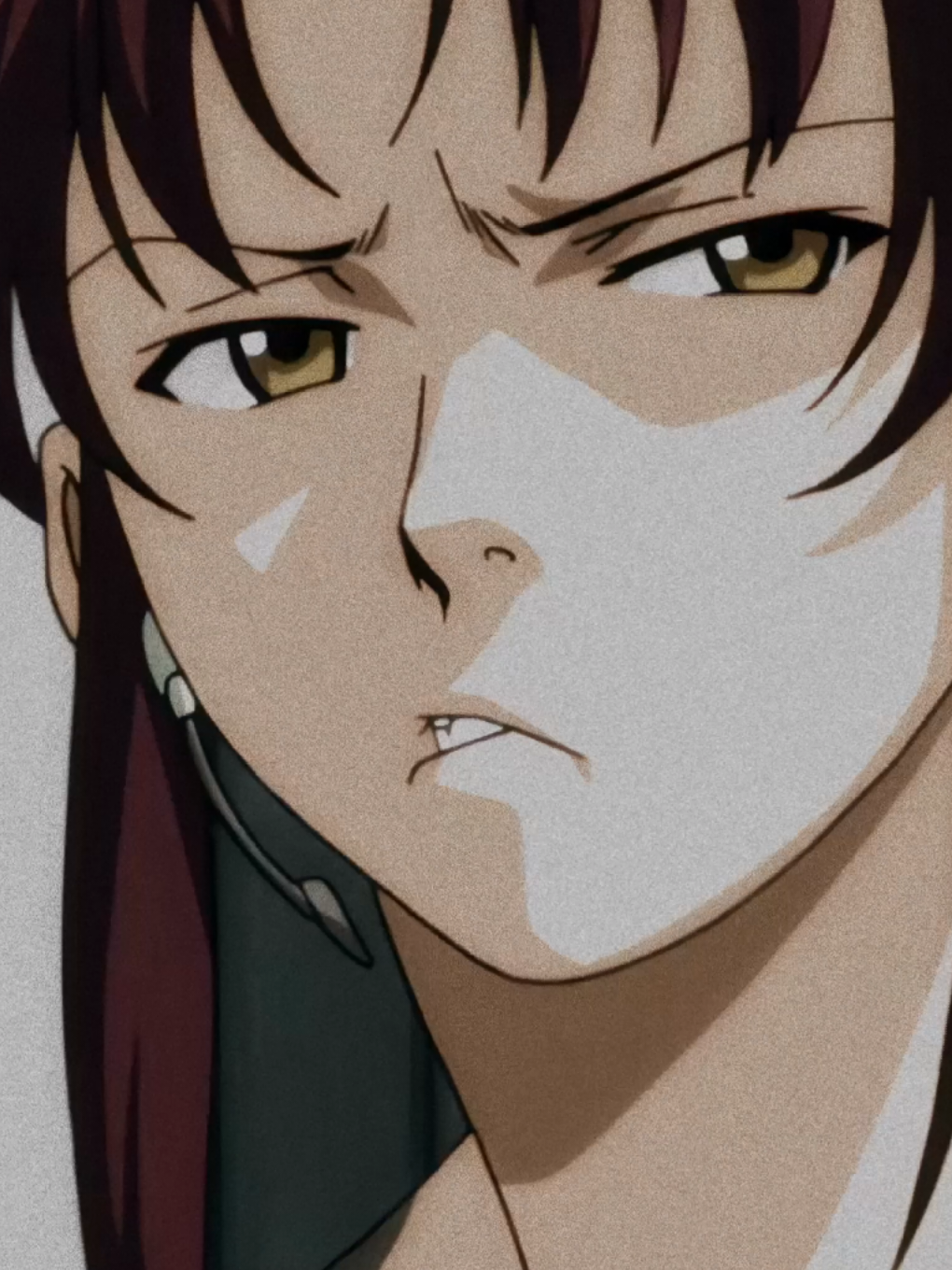revy is a baddie #blacklagoon #revy #edit  #anime #アニメ #fyp  #hardstyle 