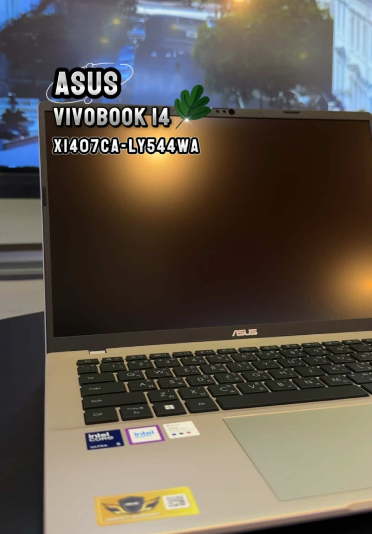 ASUS Vivobook 14 X1407CA-LY544WA( RAM 16 GB ) ( SSD 512 GB )  🚀 เร็วแรงพร้อมลุยทุกงานด้วย ซีรีย์ Ai CPU Core Ultra 5 💻 จอ 14 นิ้ว Full HD  💻 บางเพียง 1.79 cm / น้ำหนักแค่ 1.46 kg 🔋 แบตอึด ใช้งานได้นาน ทำงานต่อเนื่องไม่มีสะดุด 🧳 ดีไซน์บางเบา พกพาสะดวก เหมาะกับคนยุคใหม่ 🎒 ของแถมแน่นๆ จัดให้แบบจุกๆ✨  🔥 โปรโมชั่นสุดพิเศษที่เป็นเจ้าของได้แล้ววันนี้ ในราคาเพียง 27,990 ฿ รีบจองก่อนของหมด ‼️  #ใต้ฟ้าเทคโนโลยี #ใต้ฟ้าคอมพิวเตอร์ #NotebookAi #notebookgaming #asusvivobook #notebook #Asus #พนักงานออฟฟิต #ทํางานให้มีความสุข #Aiเปิดค่าการมองเห็น #aiดันช่อง #มนุษย์เงินเดือน #ชอบก็จัดประหยัดทำไม #ของดีบอกต่อ #ใช้งานยาวๆ #ใช้งานง่าย #แบตอึด #เทคโนโลยีใหม่ #ติดเทรนด์วันนี้ #แชร์ไป #เปิดการมองเห็นให้ผมที😎 #คอมเม้นมาเยอะๆน้าา #ฮิตในtiktok #tiktok #ติดตาม #ติดตามมาติดตามกลับ #ขึ้นฟีดเถอะ #สินค้าคุณภาพ #ขายดี 