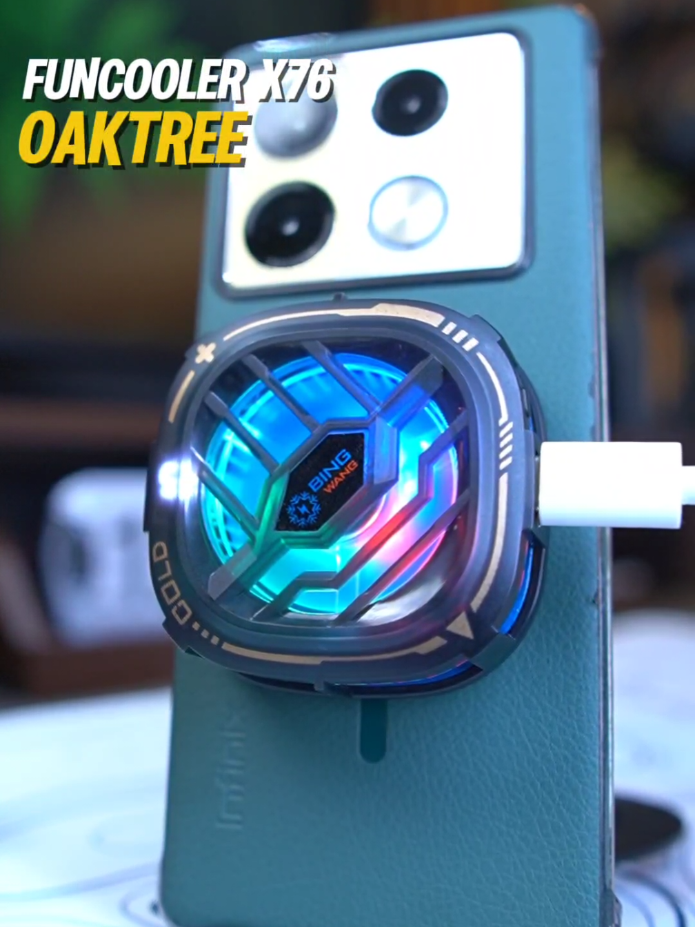 Fancooler Oaktree X76 #fancooleroaktree #oaktreex76 #funcooler #oaktree #rekomendasifancooler 