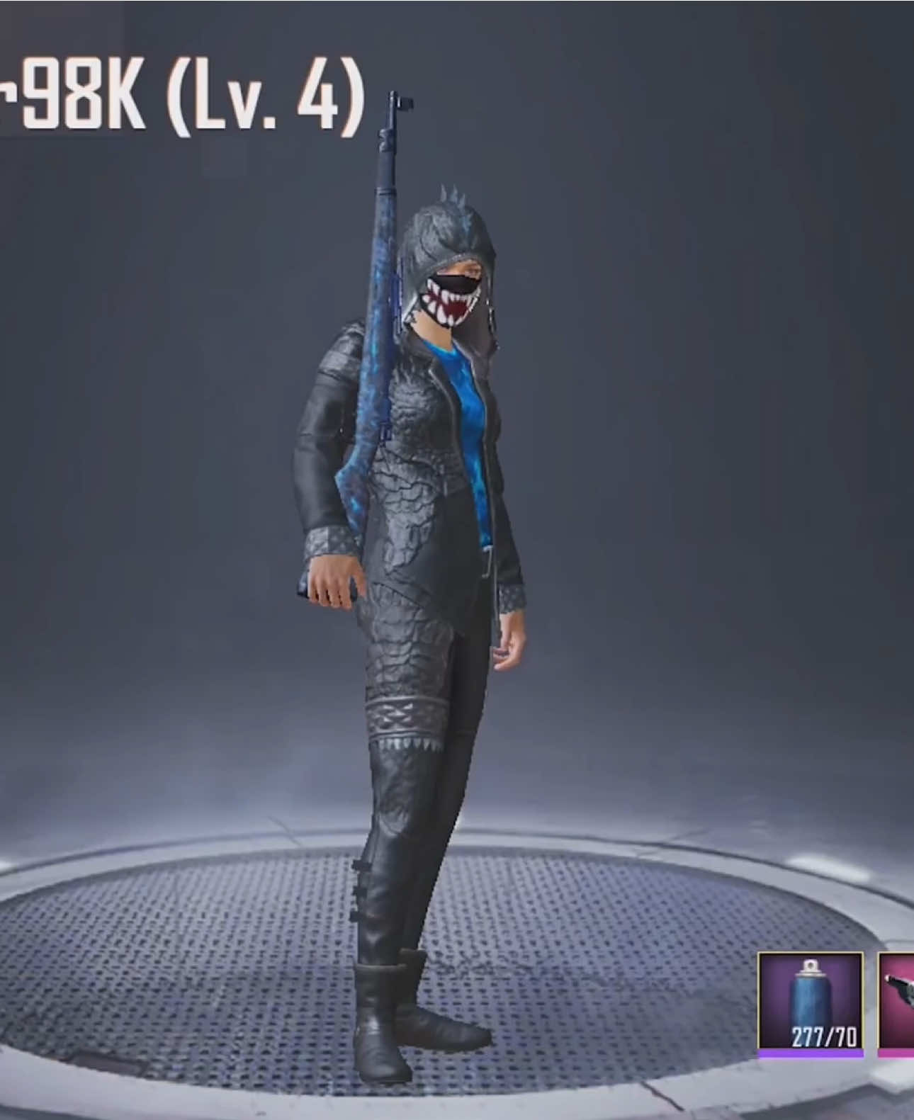 Nó là khẩu k98 có hòm đồ tiêu diệt đẹp nhất mà tôi biết 🦖#PUBGMTH2025Creator #PUBGMNextStarProgram #PUBGMOBILE #PUBGMOBILEC7S21 #GamingOnTikTok #tiktokgaming #WhatToPlay #fyp #pizpair #pubgtrend #เทรนด์วันนี้ #xuhuong #pubgmobilevn