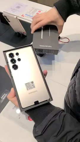 Samsung s25ultra gray advanced unboxing video is here#Digital #Samsung 