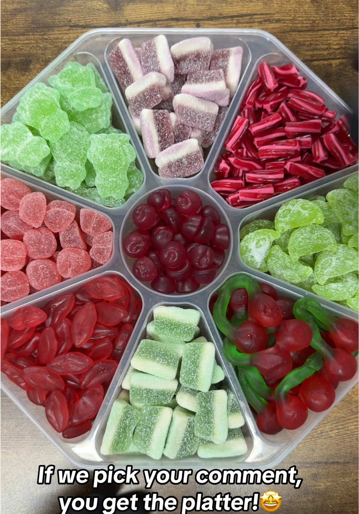 Replying to @Emily Margaret Cherry Lime Candy Platter!🍒🍋‍🟩 #candy #cherry #lime #cherrylime 