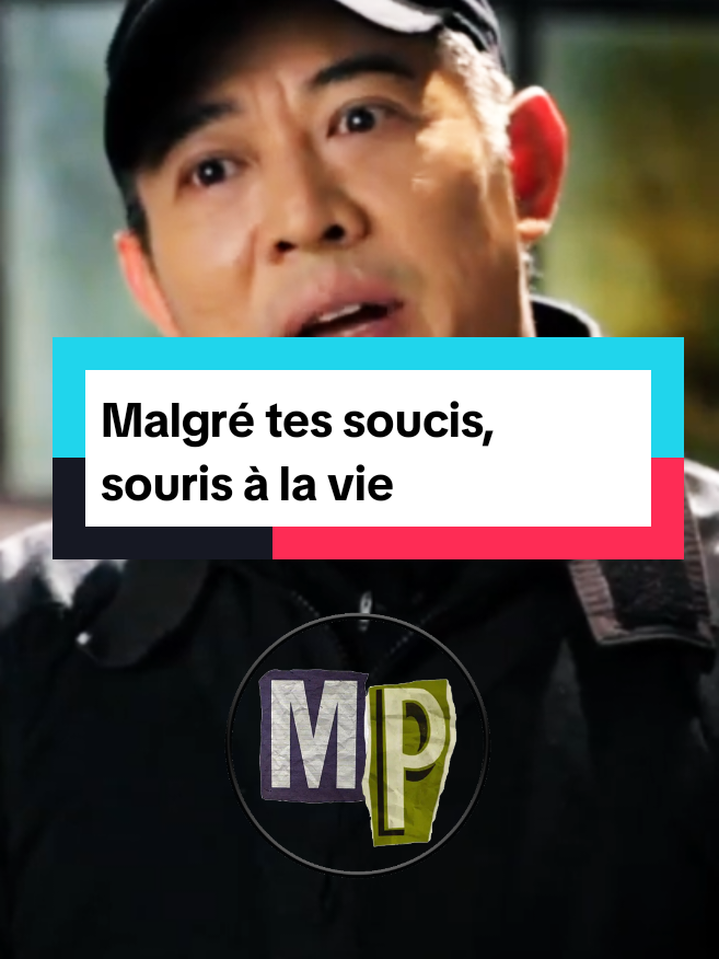 Malgré tes soucis, souris à la vie. #viral_video #motivation #videoviral #citation 