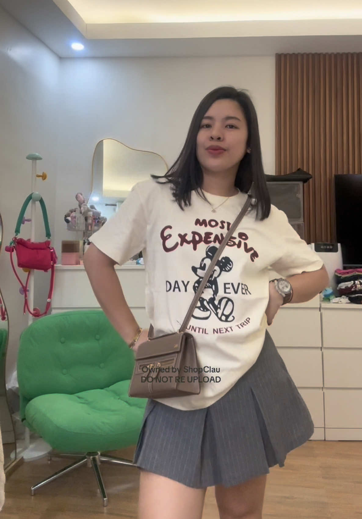 Perfect shirt for Dsney trip😆