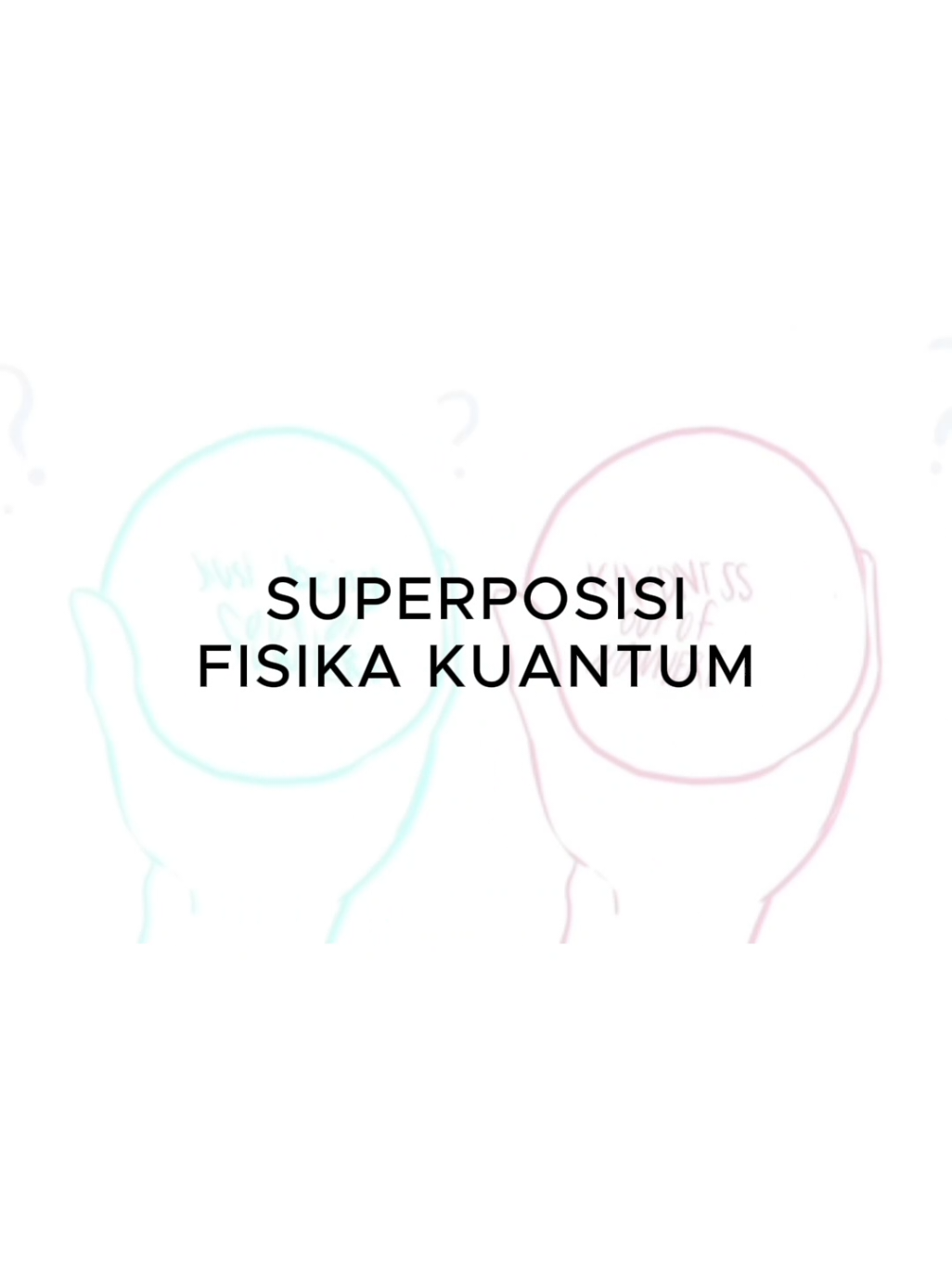 Superposisi pada dasarnya adalah istilah untuk suatu besaran yang berada dalam lebih dari satu keadaan (bisa dua, tiga, dst -> infinity). Dalam fisika, umumnya superposisi digunakan untuk menggambarkan kombinasi linear seperti vektor yang tersusun dari dua buah atau lebih vektor lainnya. Dalam Fisika Kuantum, konsep dasarnya masih sama, namun dengan pembawaan yang aku rasa terlihat sedikit lebih mengagumkan. Penggunaannya seringkali melibatkan pemahaman superposisi untuk fenomena gelombang. #fisika #ugm #mhs #jerome #gadjahmada #mahasiswa #sains #Science 