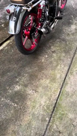 #cbdwonsize #cb125se #cbarum👻 🤏