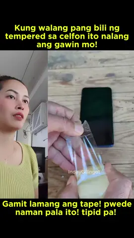 diy Tempered glass for celfon #fyp 