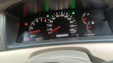 Corolla 2OD Seloon speedometer lights update  03456058500