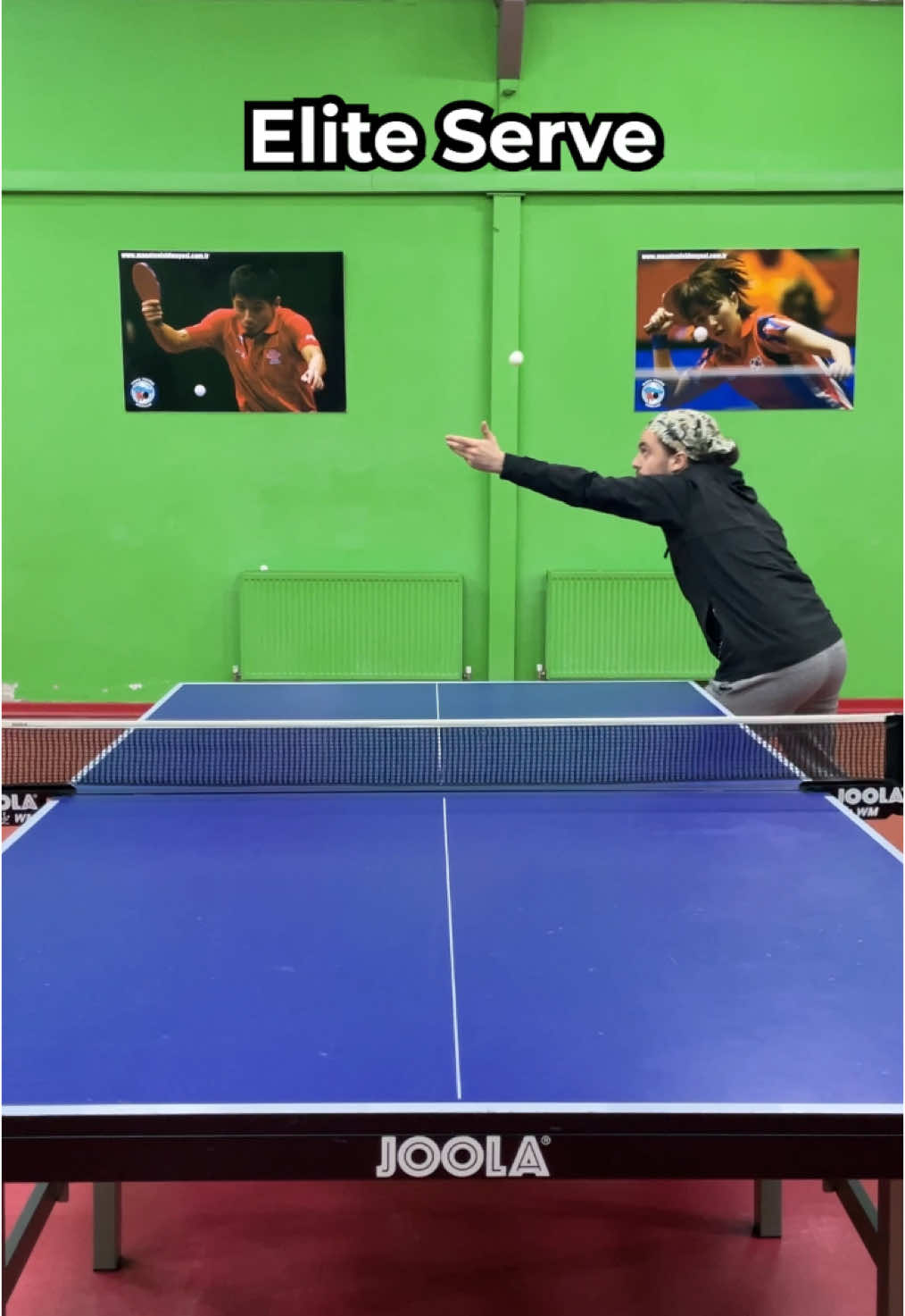 Beginner to Advanced Table Tennis Serve 🏓 #tabletennis #serve #masatenisi #tischtennis #joola #foryou 