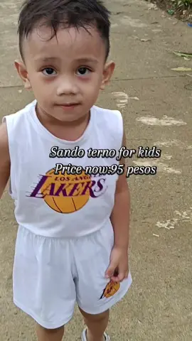 sport sando Terno for kids 95 pesos Only #terno #ternoforkids #outfit #ternosando #sports 