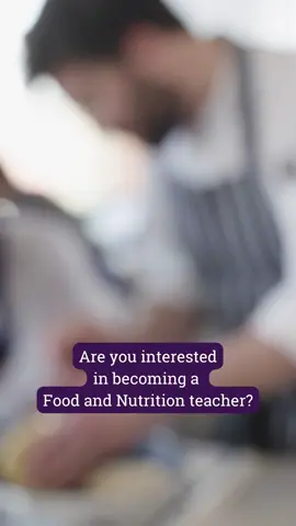 Study PGCE Food and Nutrition at Roehampton!