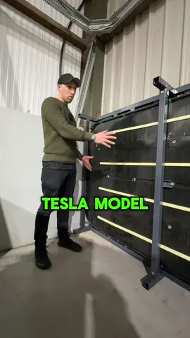 Model 3 battery for energy storage #tesla #model3 #energystorage #Sustainability #electricvehicle #electricconversion #fellten #hazellnutz 