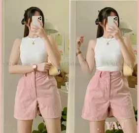 YAJ Nadine Corduroy Zipper Sho #affiliate #tiktokshop #tiktokaffiliate #tiktok 