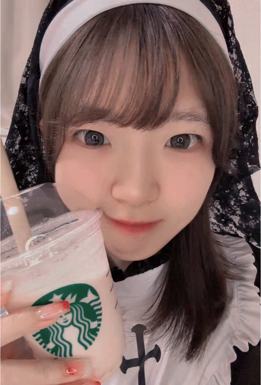 怒ったら無言になるタイプです #ばっかじゃないの #シスターコスプレ 