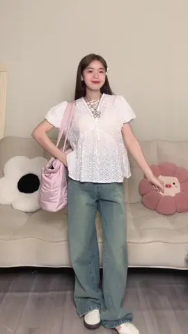 M5 mặc áo này cứ bị iuu ☺️ 