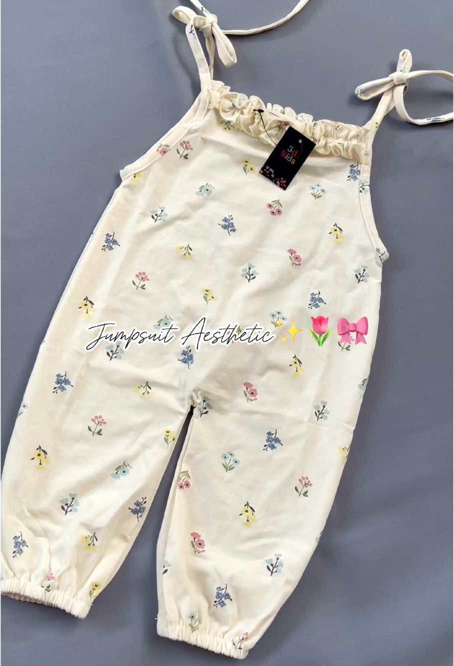 yg punya baby girl, buruan co deh‼️ #fyp #rekomendasi #jumpsuit #babygirl #babylucu 