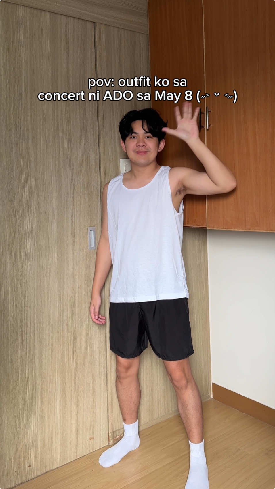 test fit muna 🙈 excited to see @Ado  in Manila on May 8! ✨🖤  #acydecastro #ado #adoinmanila #adoconcert #fyp #foryou 