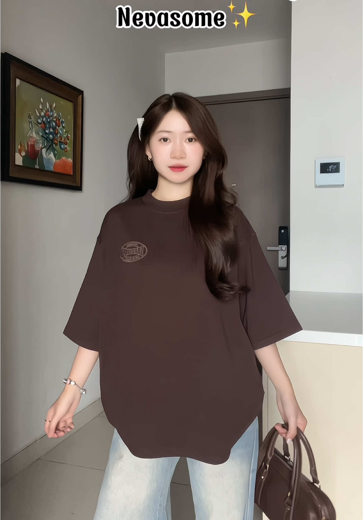 Áo thun vẫn là chân áiii hé #xuhuongtiktok #LearnOnTikTok #reviewlamdep #goclamdep 